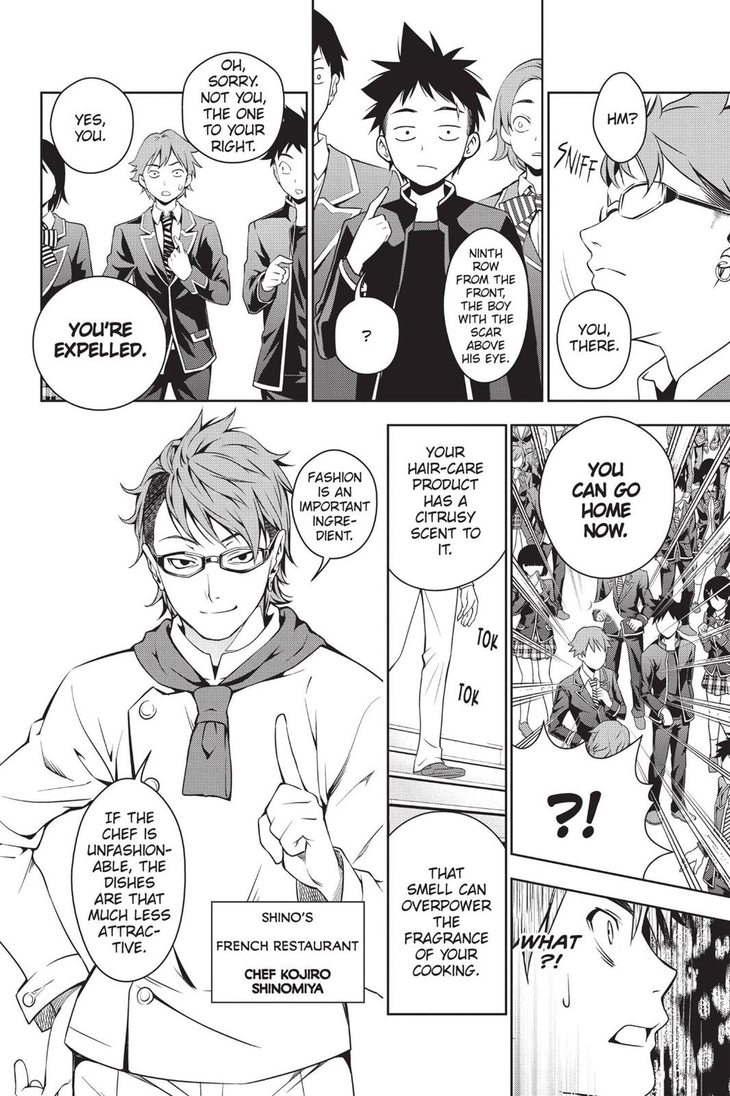 Read Food Wars! Shokugeki no Soma EN Manga Online