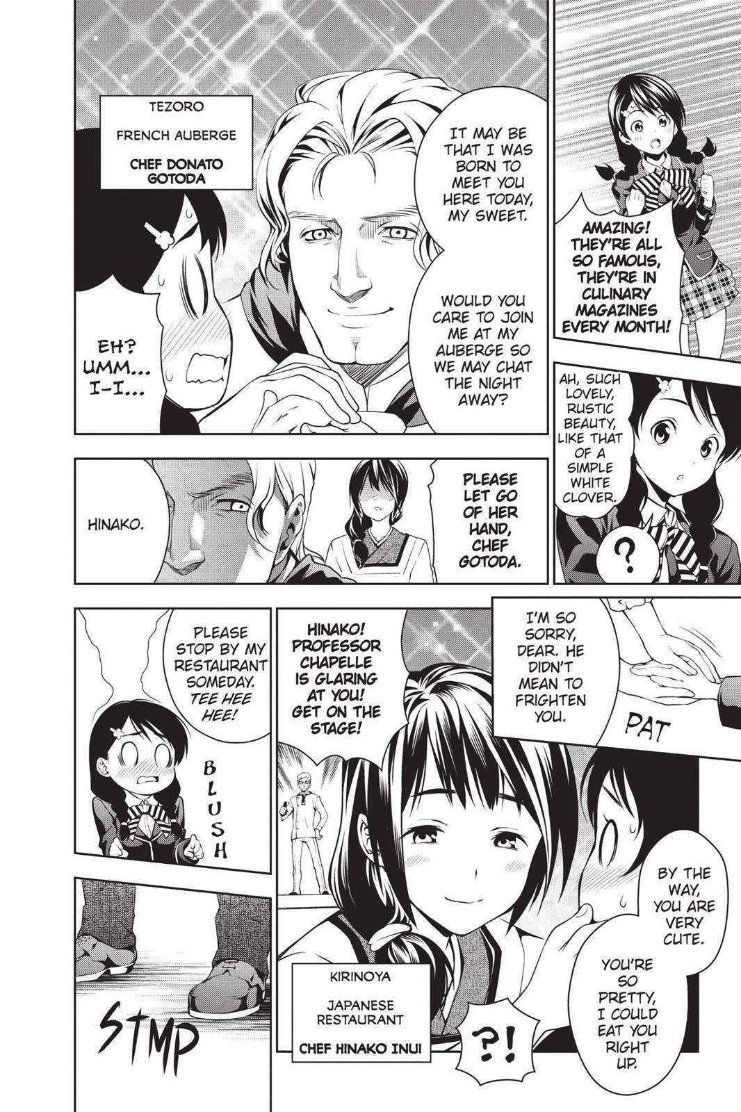 Read Food Wars! Shokugeki no Soma EN Manga Online
