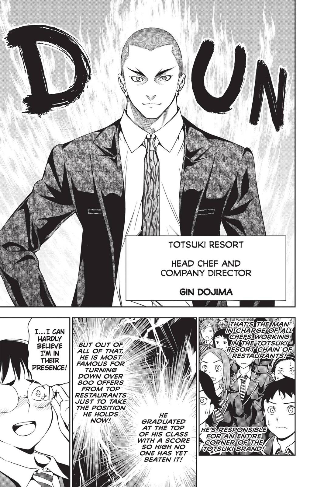 Read Food Wars! Shokugeki no Soma EN Manga Online