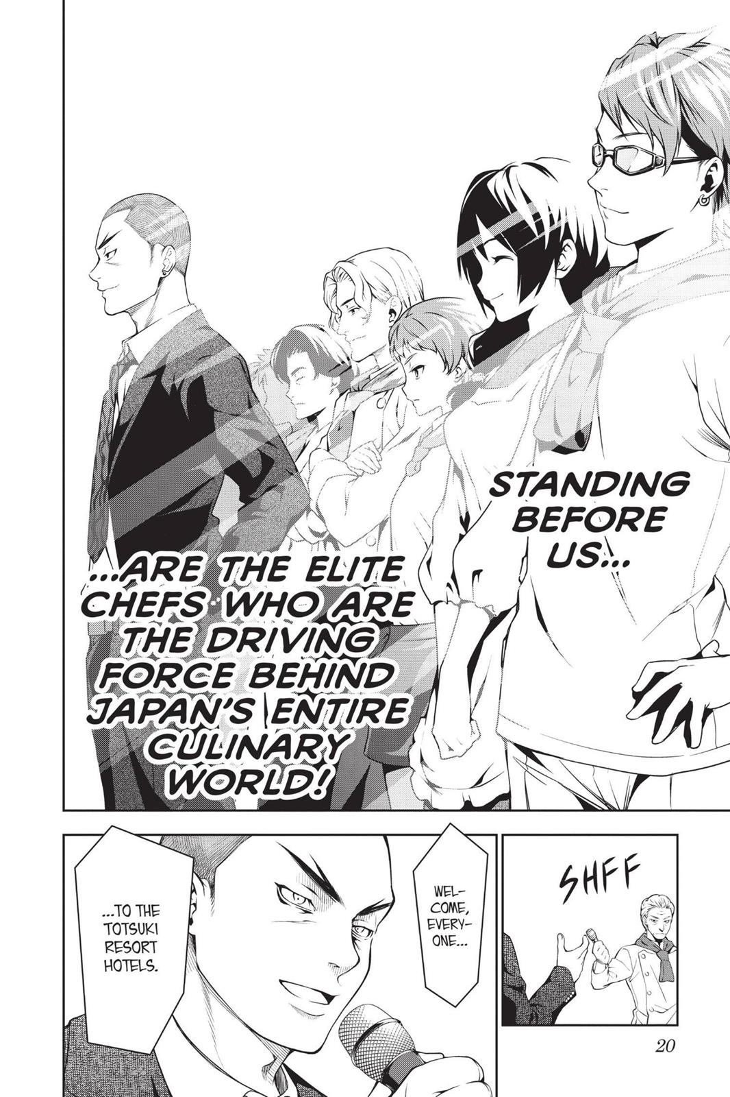 Read Food Wars! Shokugeki no Soma EN Manga Online
