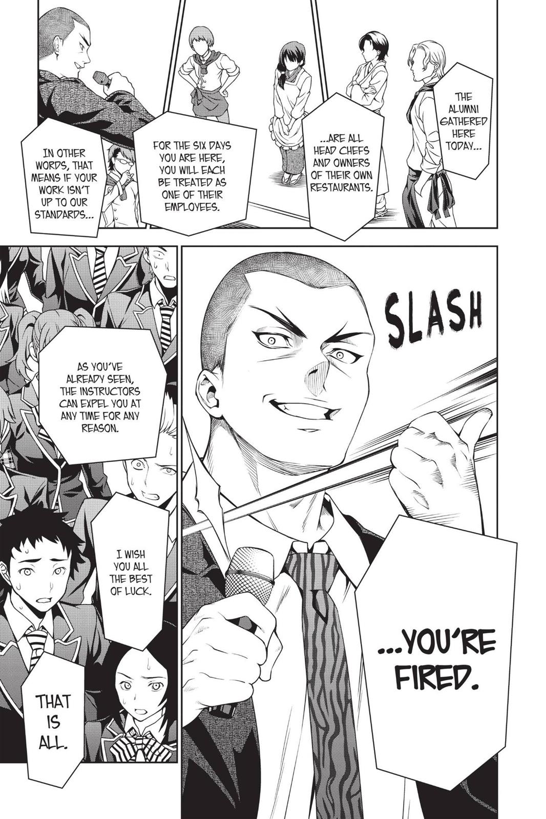 Read Food Wars! Shokugeki no Soma EN Manga Online