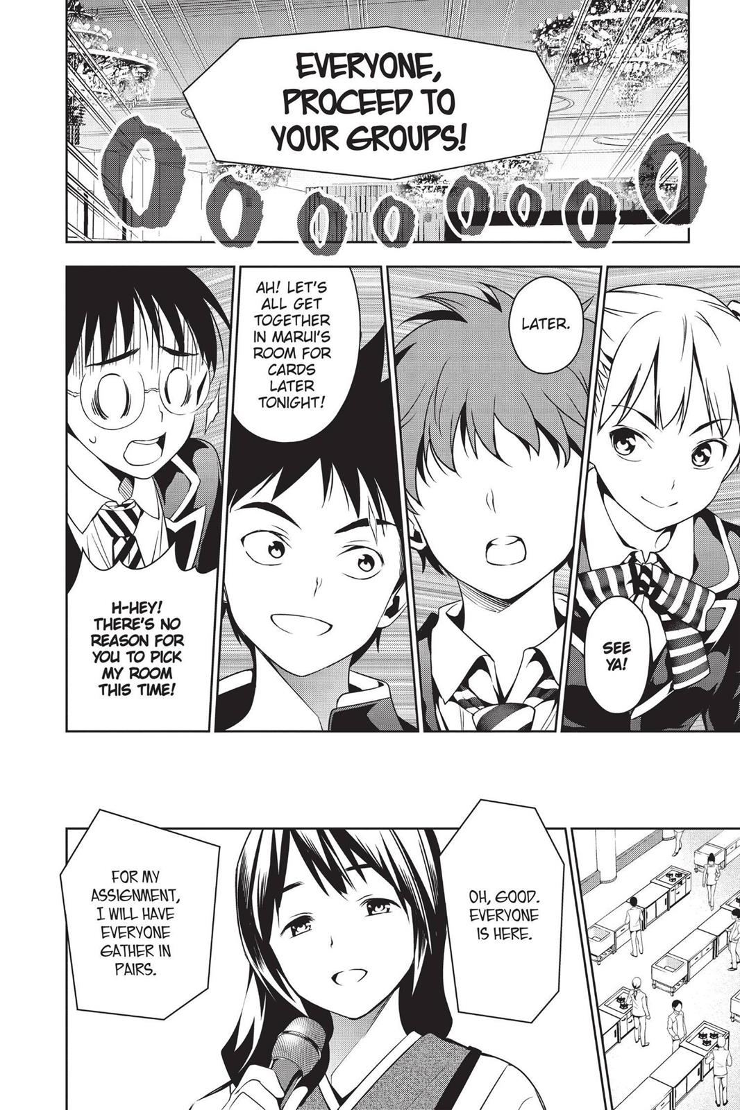 Read Food Wars! Shokugeki no Soma EN Manga Online