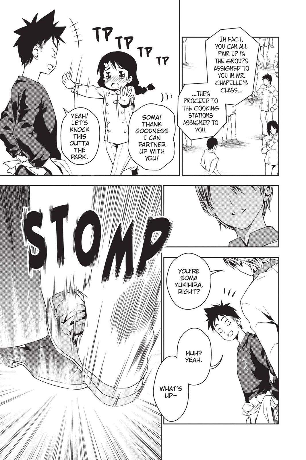 Read Food Wars! Shokugeki no Soma EN Manga Online