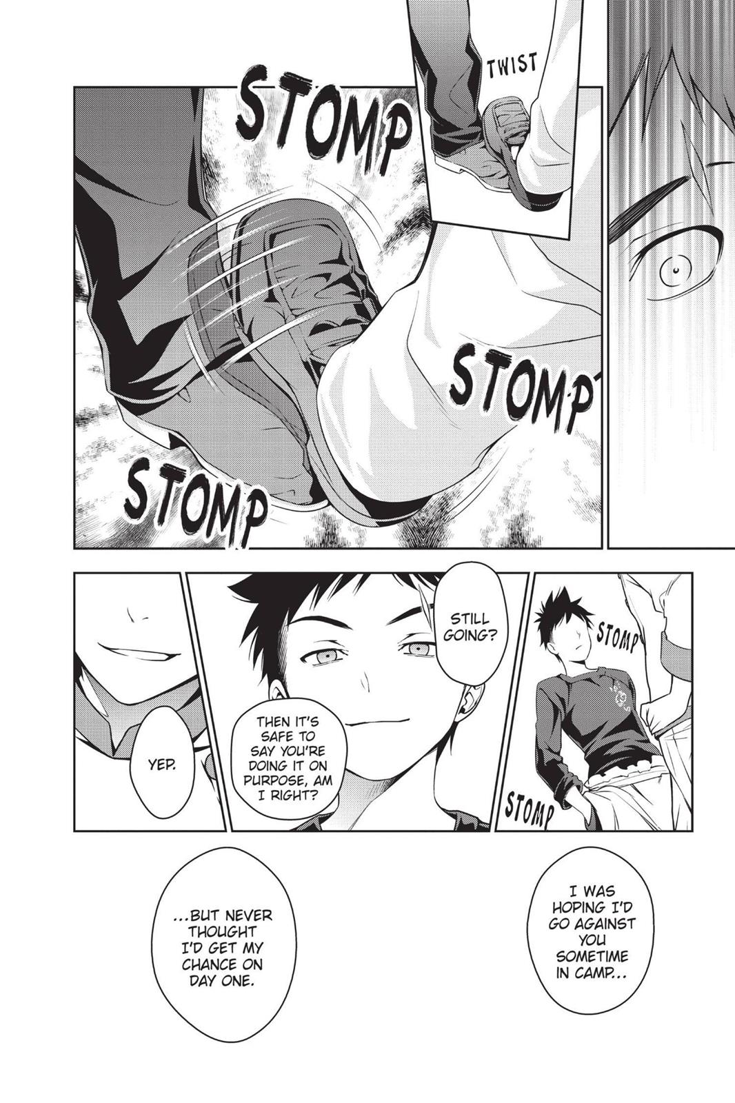 Read Food Wars! Shokugeki no Soma EN Manga Online