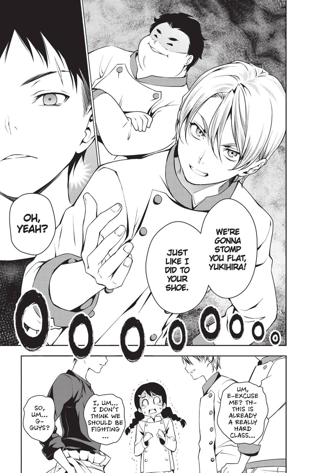 Read Food Wars! Shokugeki no Soma EN Manga Online