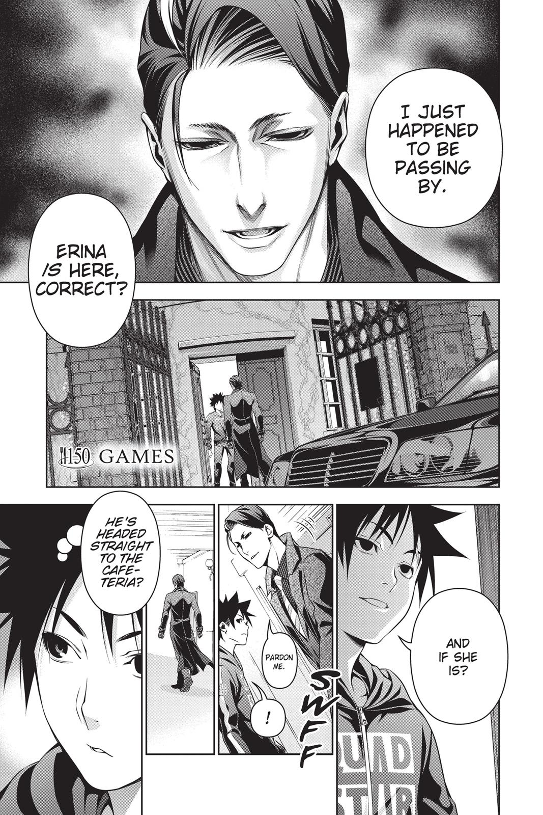Read Food Wars! Shokugeki no Soma EN Manga Online