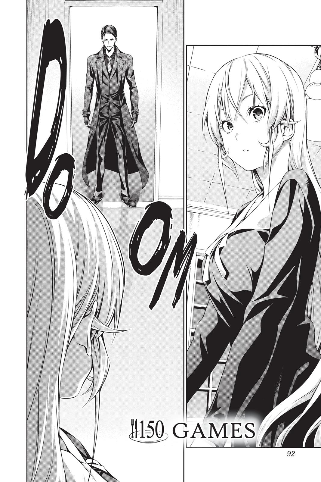 Read Food Wars! Shokugeki no Soma EN Manga Online
