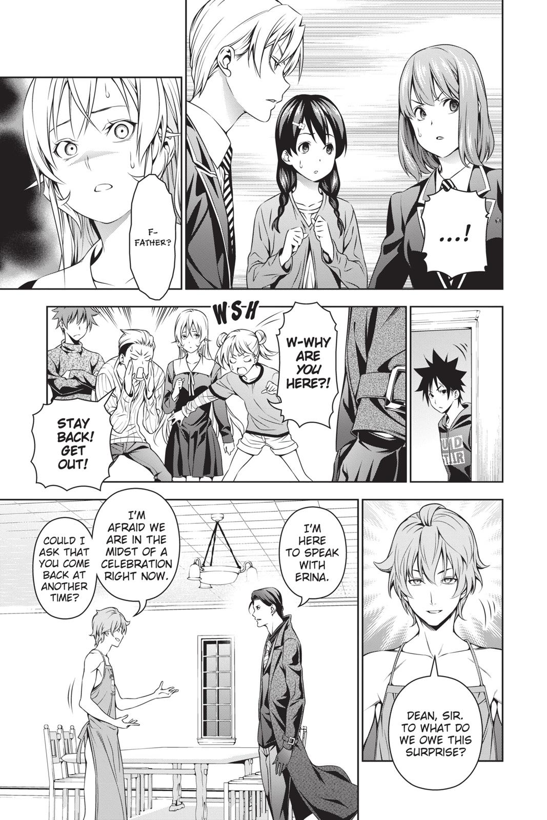 Read Food Wars! Shokugeki no Soma EN Manga Online