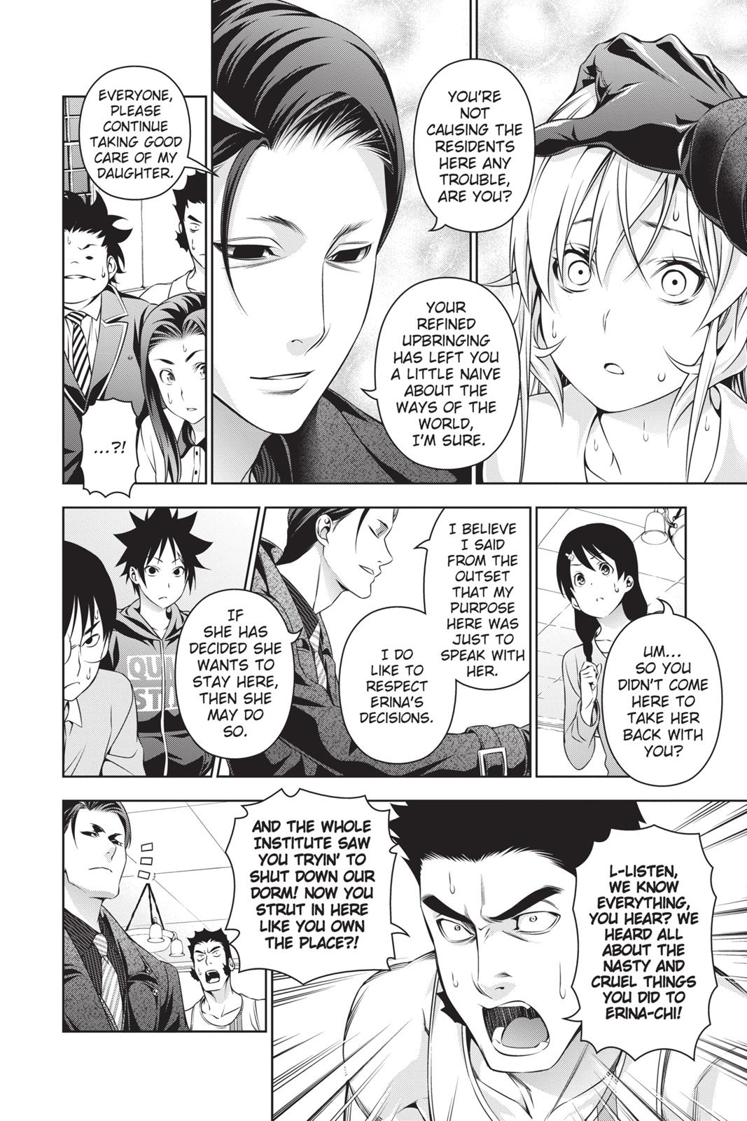 Read Food Wars! Shokugeki no Soma EN Manga Online