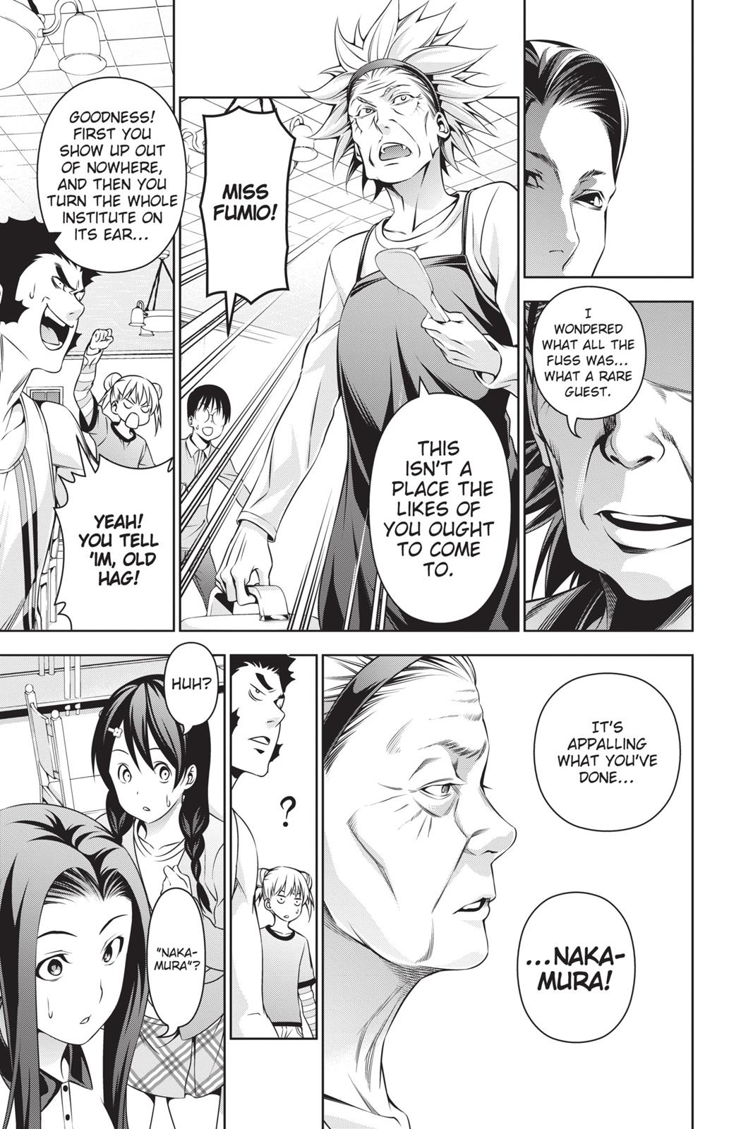 Read Food Wars! Shokugeki no Soma EN Manga Online