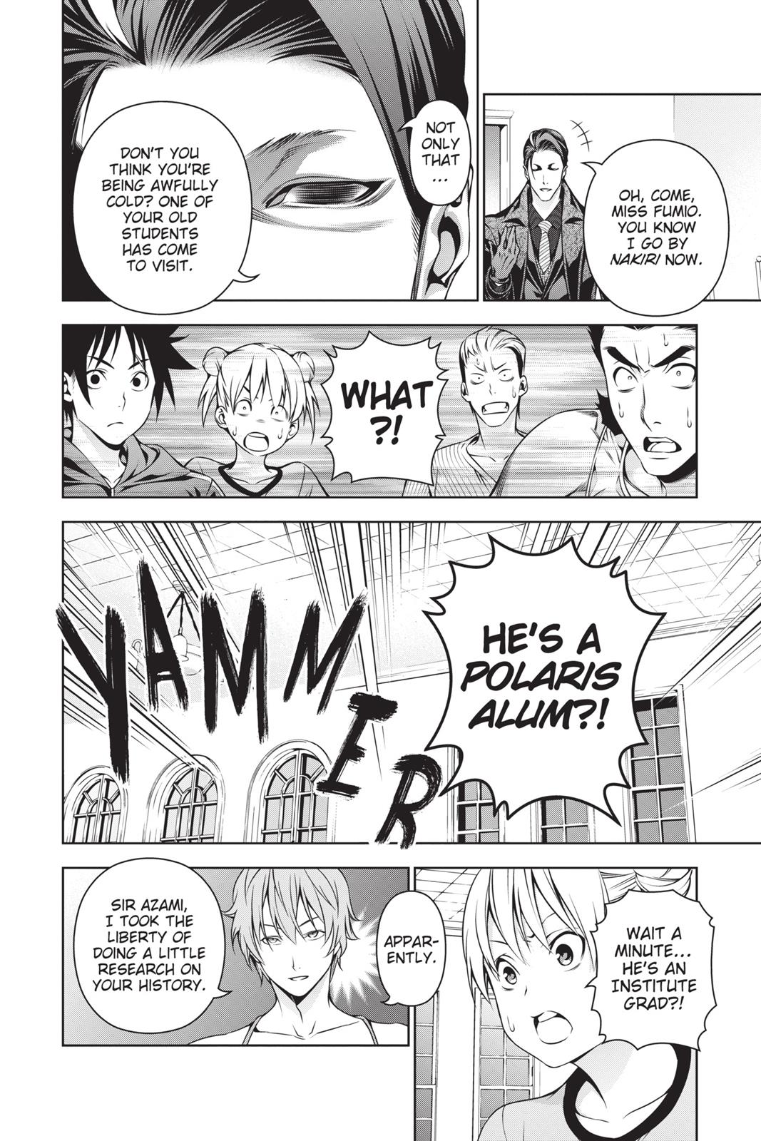 Read Food Wars! Shokugeki no Soma EN Manga Online