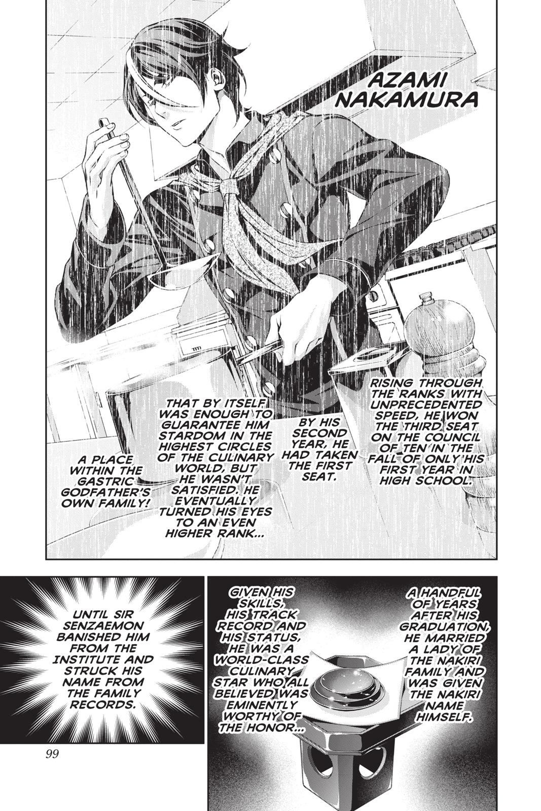 Read Food Wars! Shokugeki no Soma EN Manga Online