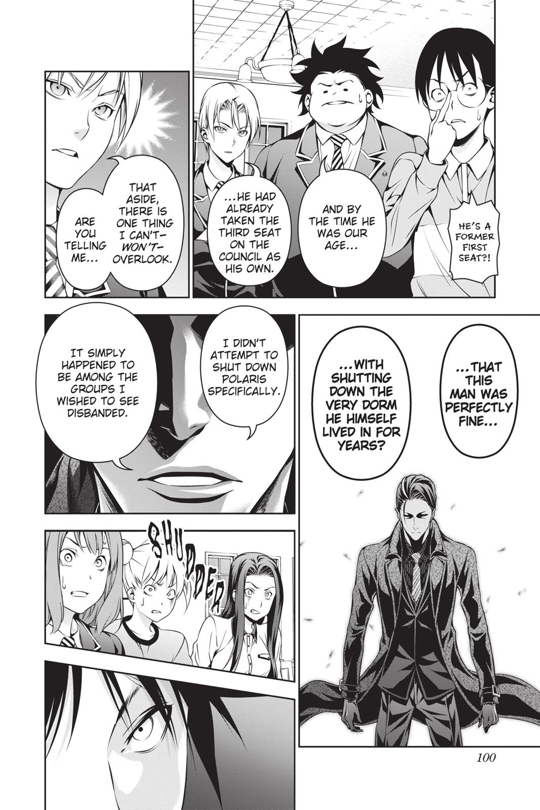 Read Food Wars! Shokugeki no Soma EN Manga Online