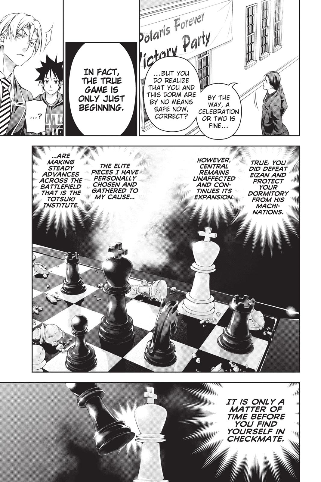 Read Food Wars! Shokugeki no Soma EN Manga Online