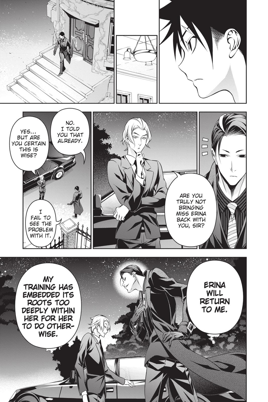 Read Food Wars! Shokugeki no Soma EN Manga Online