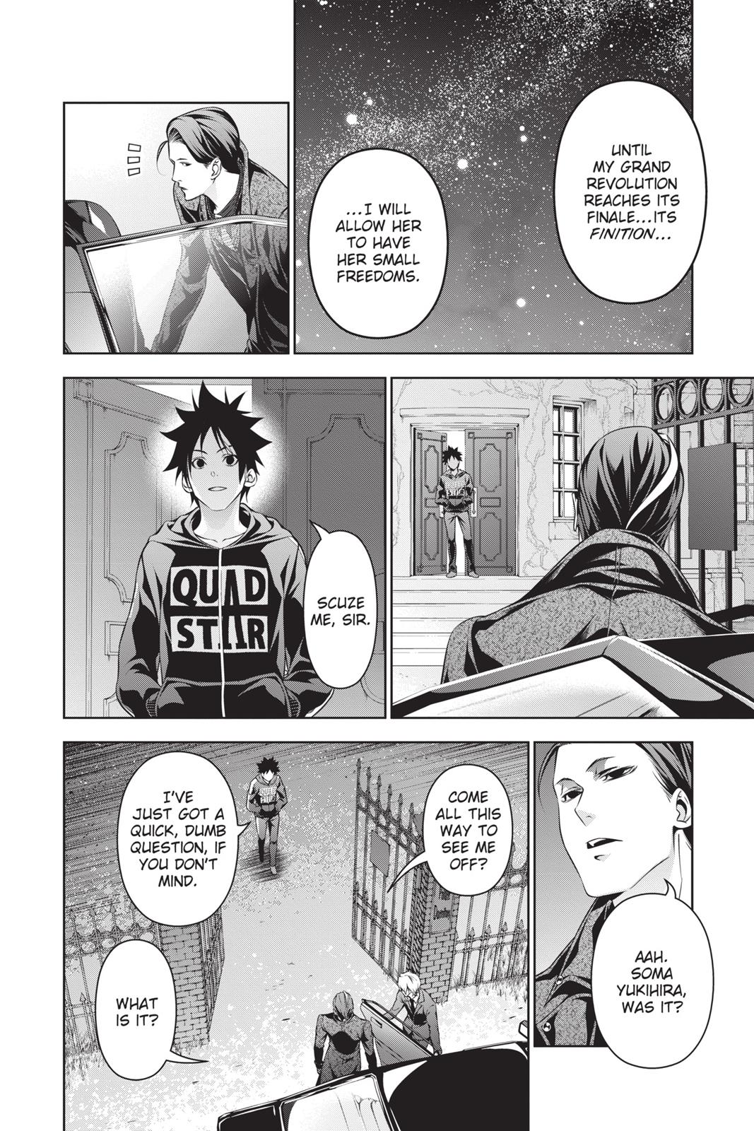 Read Food Wars! Shokugeki no Soma EN Manga Online