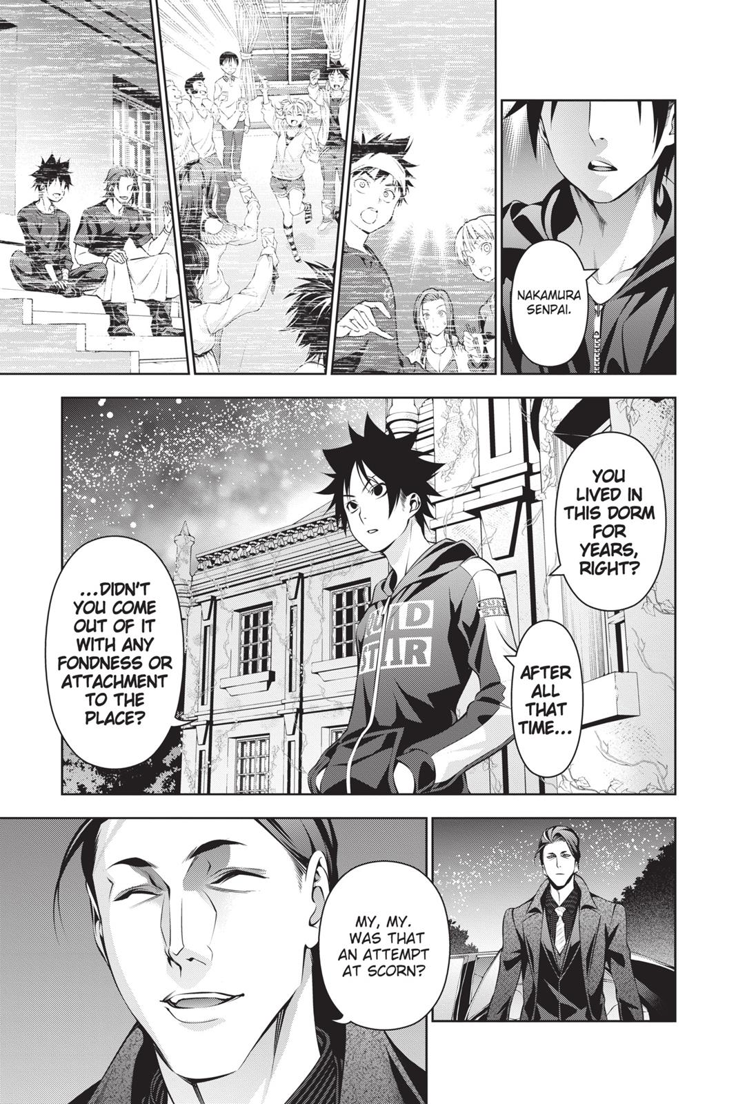 Read Food Wars! Shokugeki no Soma EN Manga Online