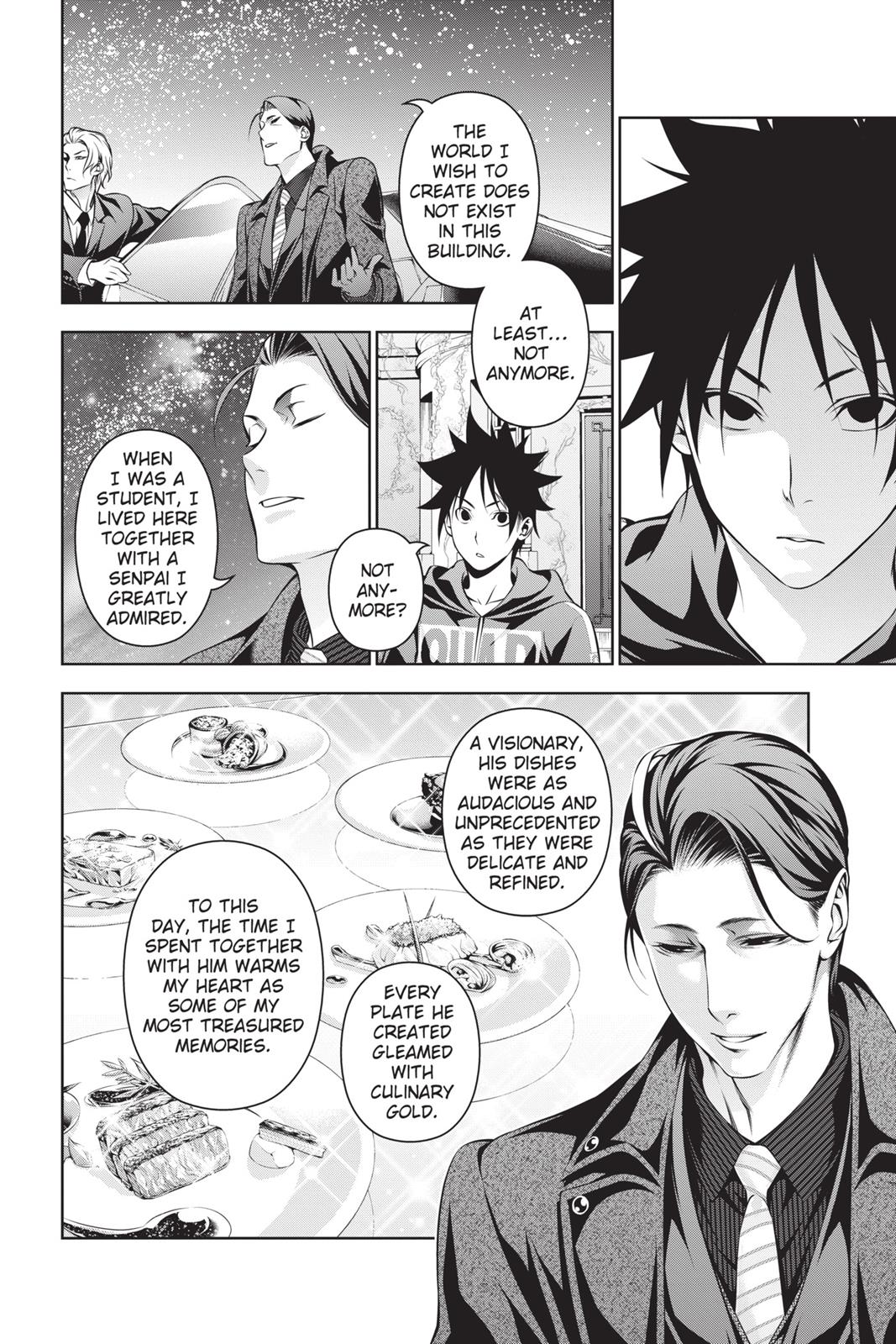 Read Food Wars! Shokugeki no Soma EN Manga Online