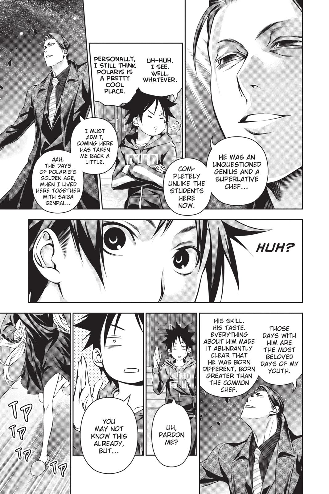 Read Food Wars! Shokugeki no Soma EN Manga Online