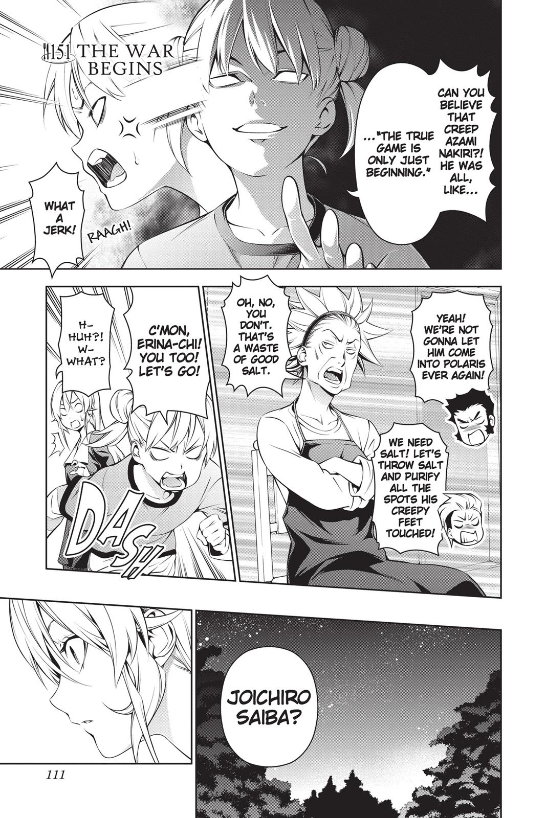Read Food Wars! Shokugeki no Soma EN Manga Online