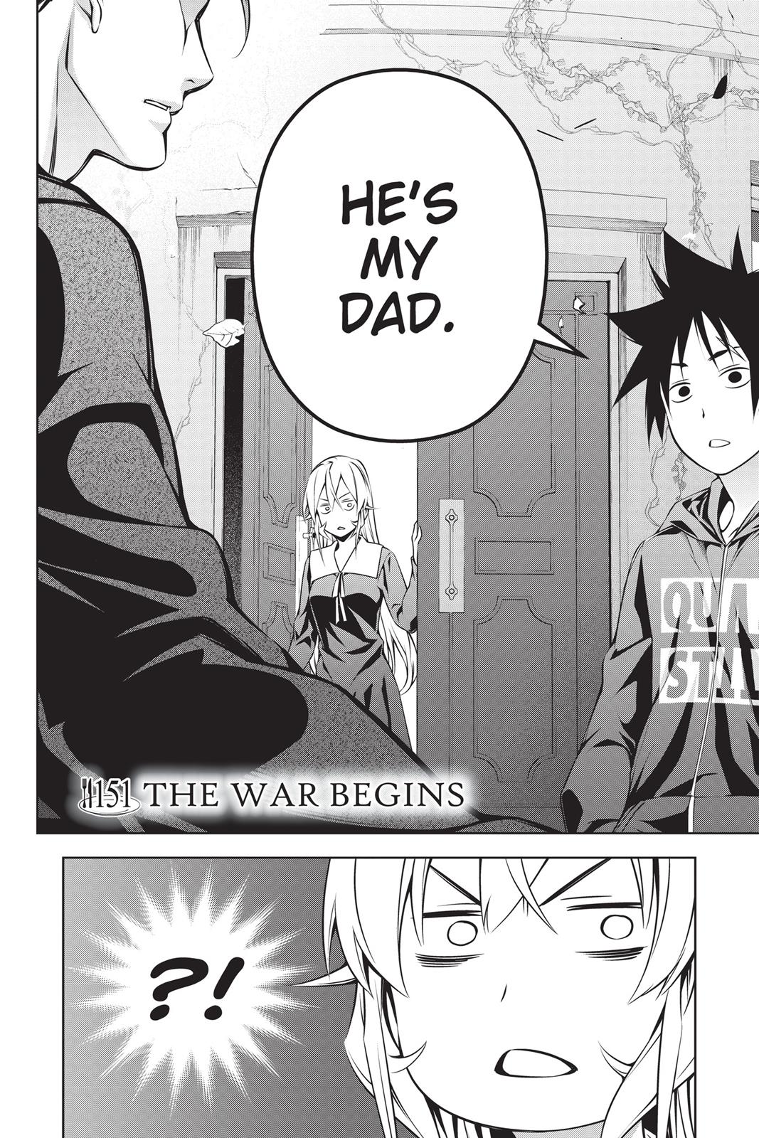 Read Food Wars! Shokugeki no Soma EN Manga Online