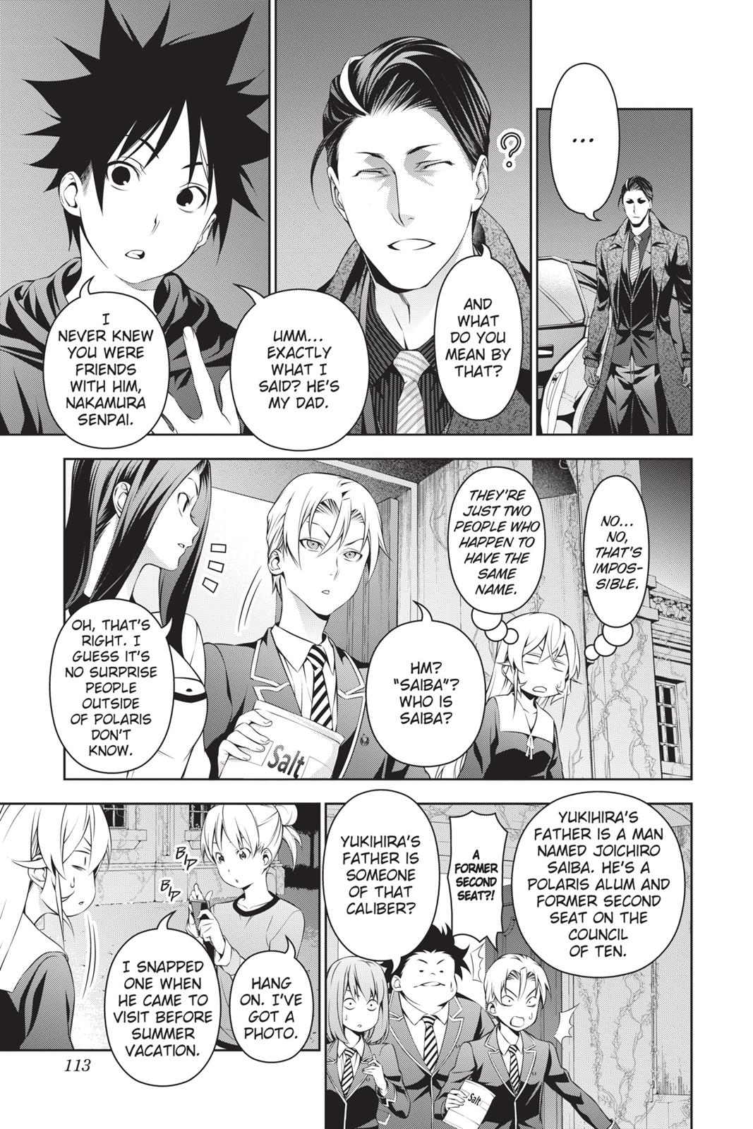 Read Food Wars! Shokugeki no Soma EN Manga Online