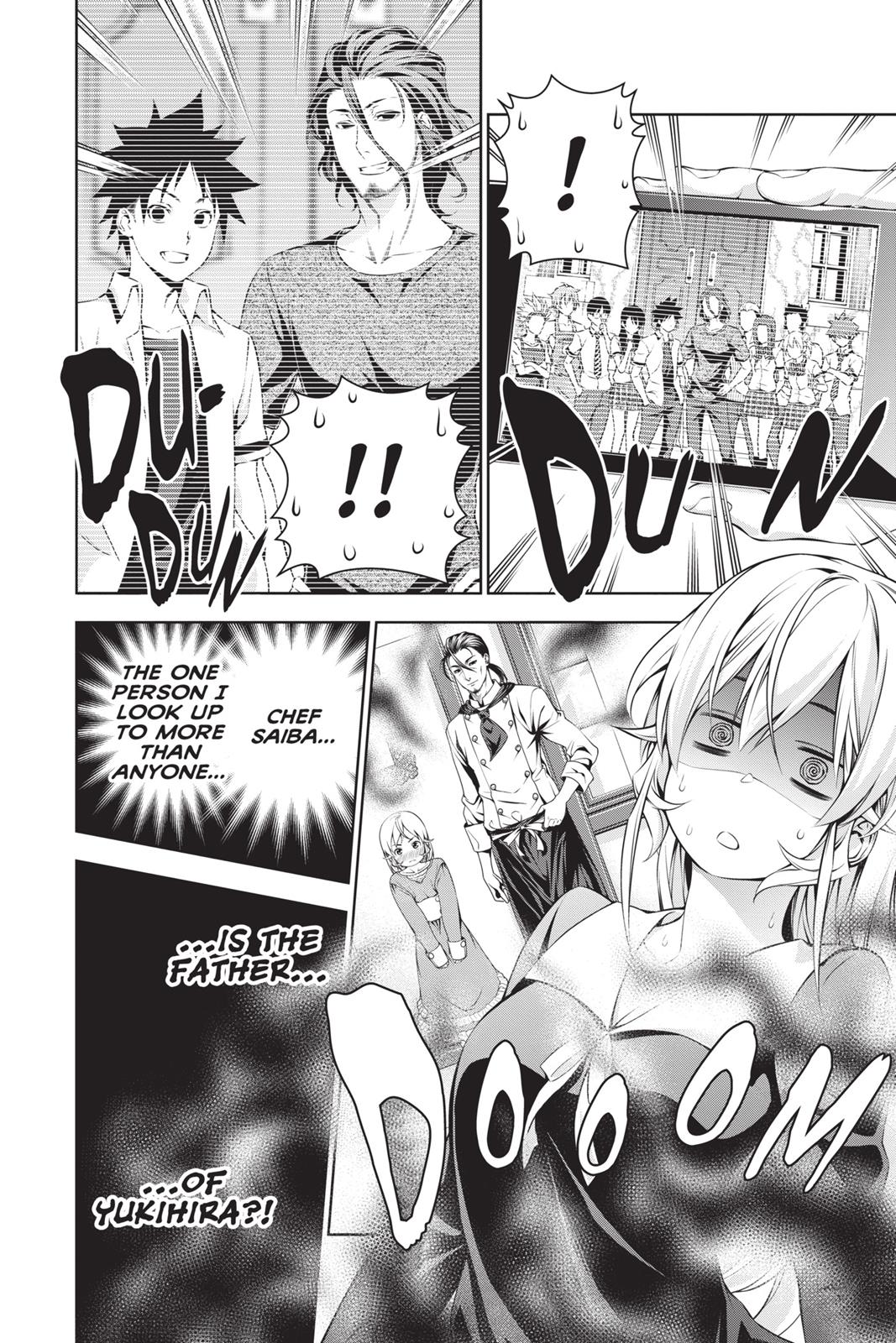 Read Food Wars! Shokugeki no Soma EN Manga Online