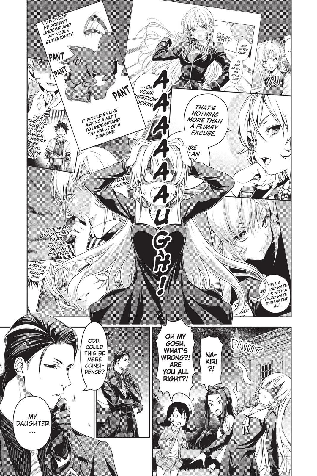 Read Food Wars! Shokugeki no Soma EN Manga Online