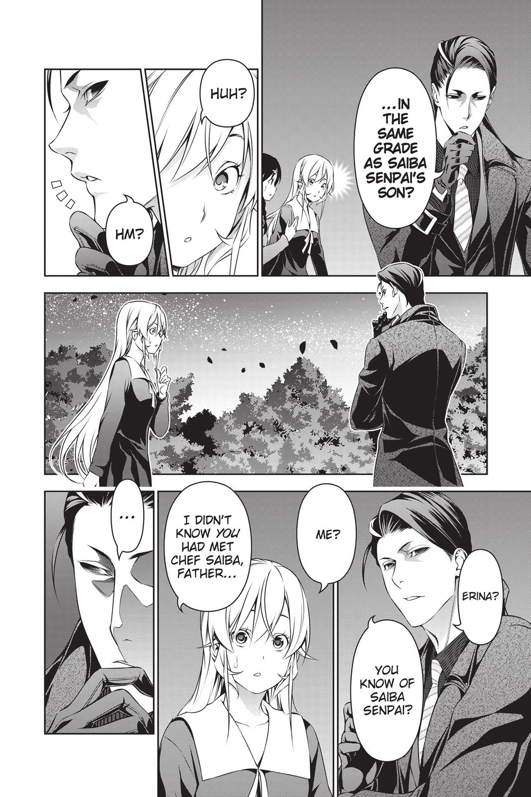 Read Food Wars! Shokugeki no Soma EN Manga Online