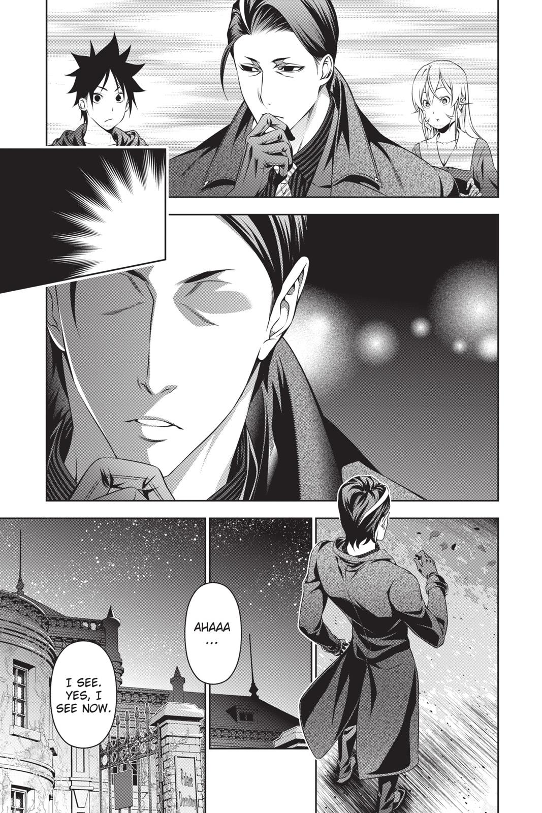 Read Food Wars! Shokugeki no Soma EN Manga Online