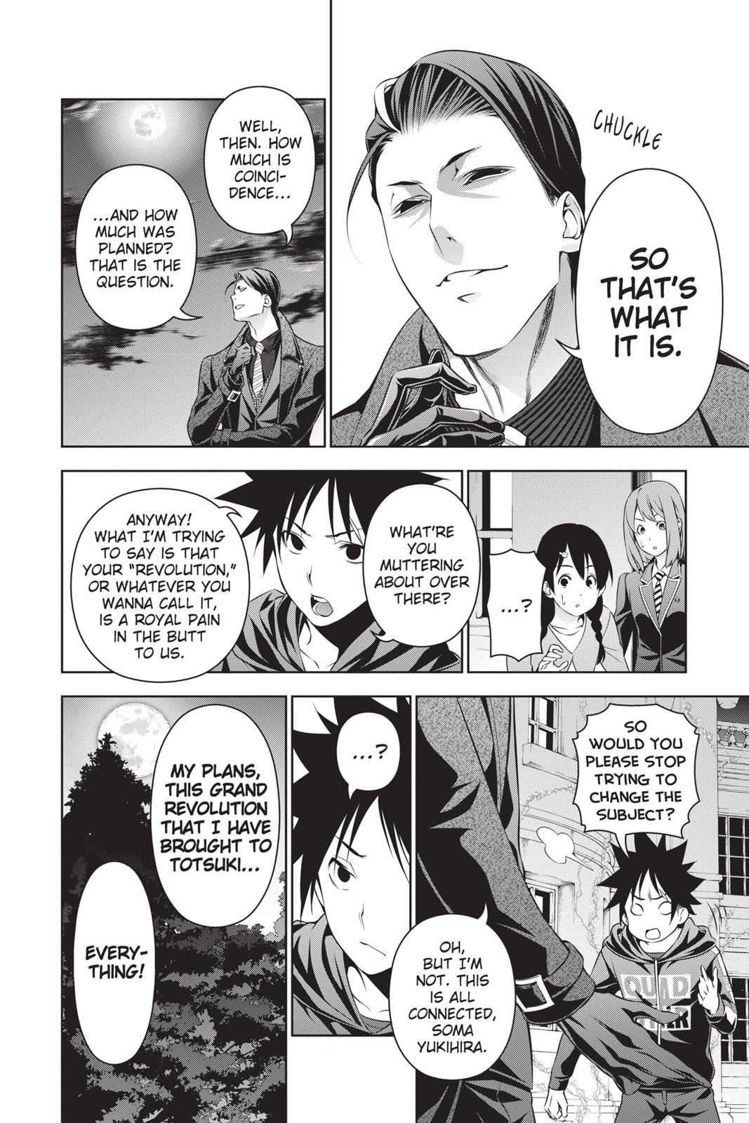 Read Food Wars! Shokugeki no Soma EN Manga Online