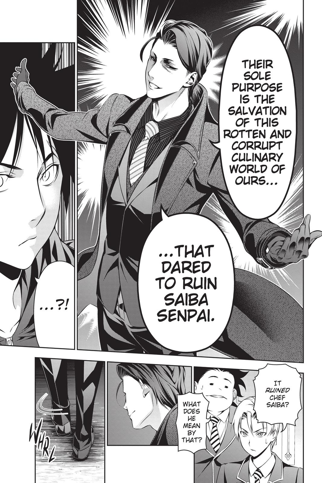 Read Food Wars! Shokugeki no Soma EN Manga Online