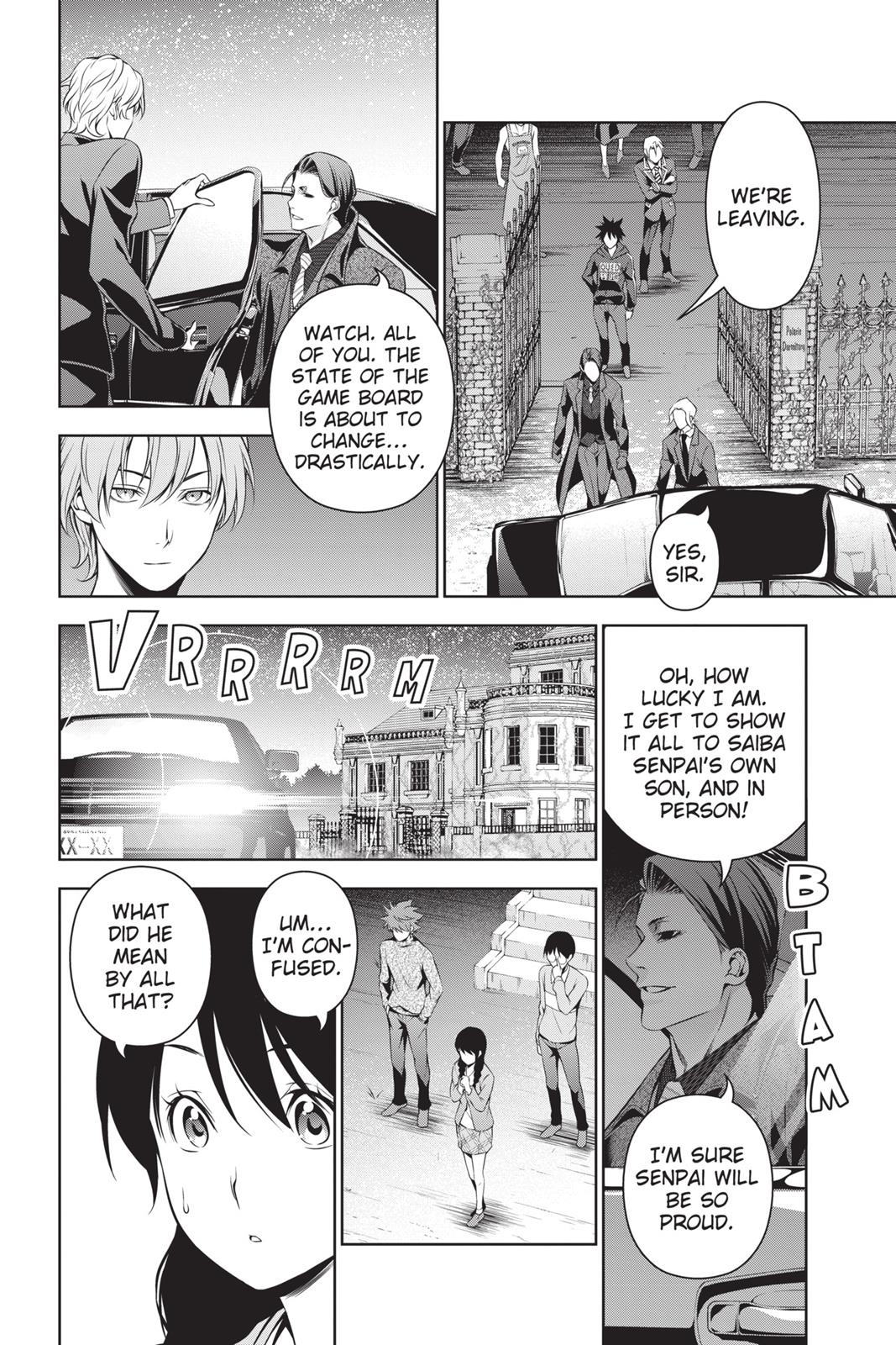 Read Food Wars! Shokugeki no Soma EN Manga Online