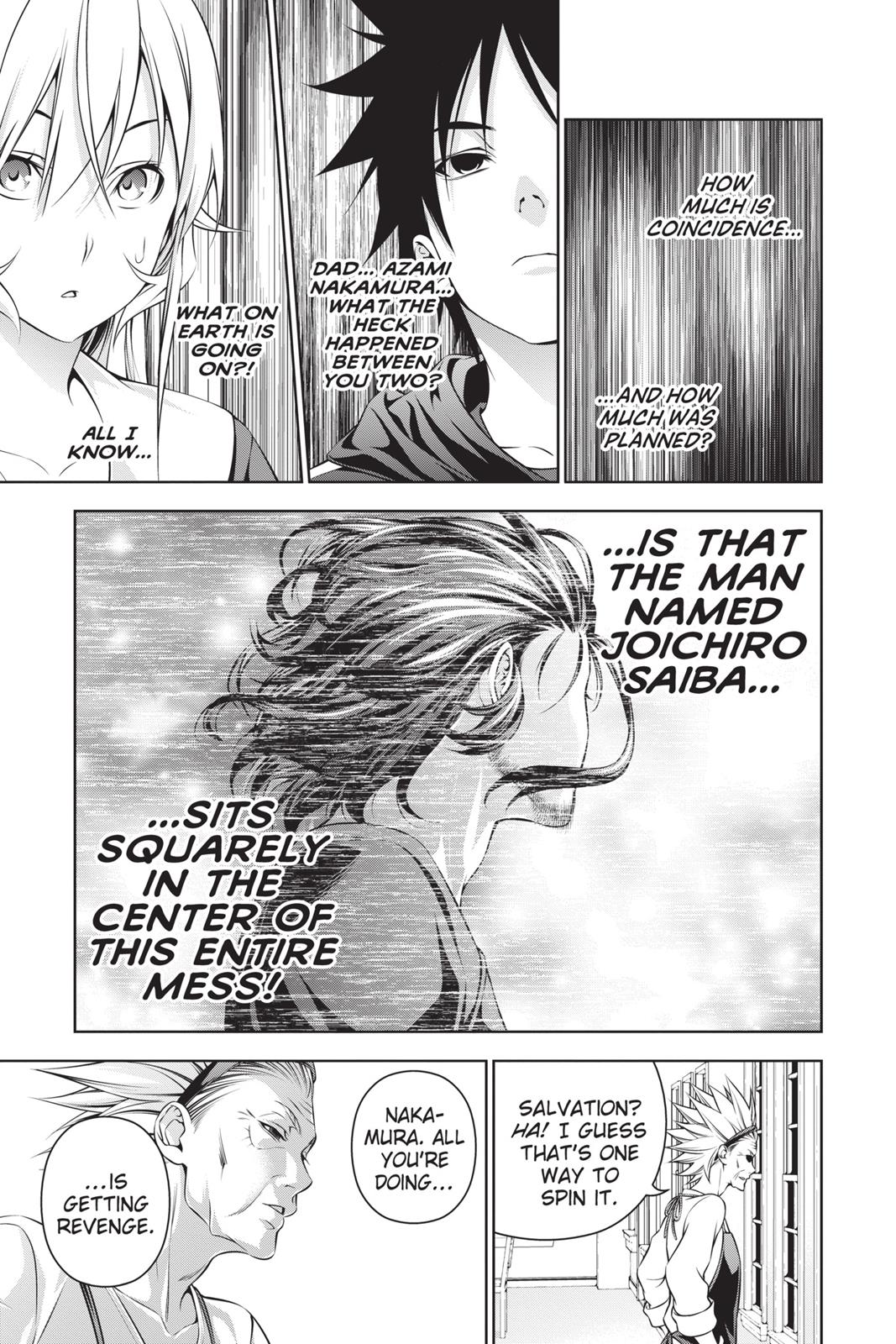 Read Food Wars! Shokugeki no Soma EN Manga Online
