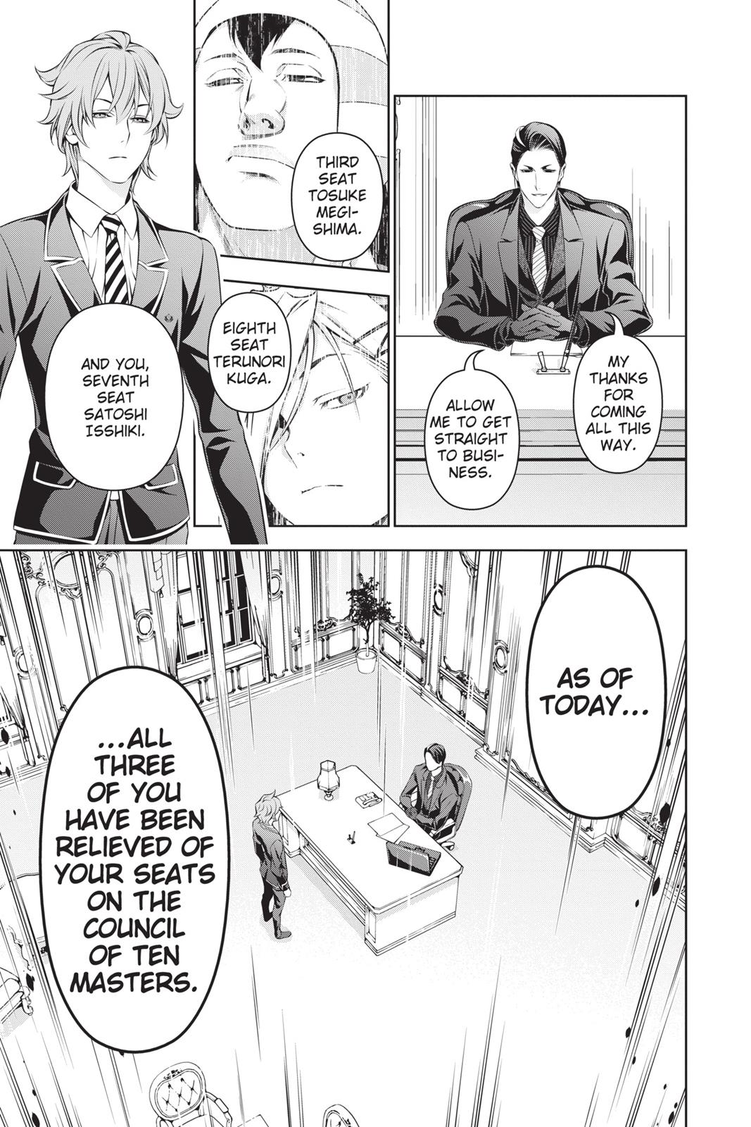 Read Food Wars! Shokugeki no Soma EN Manga Online