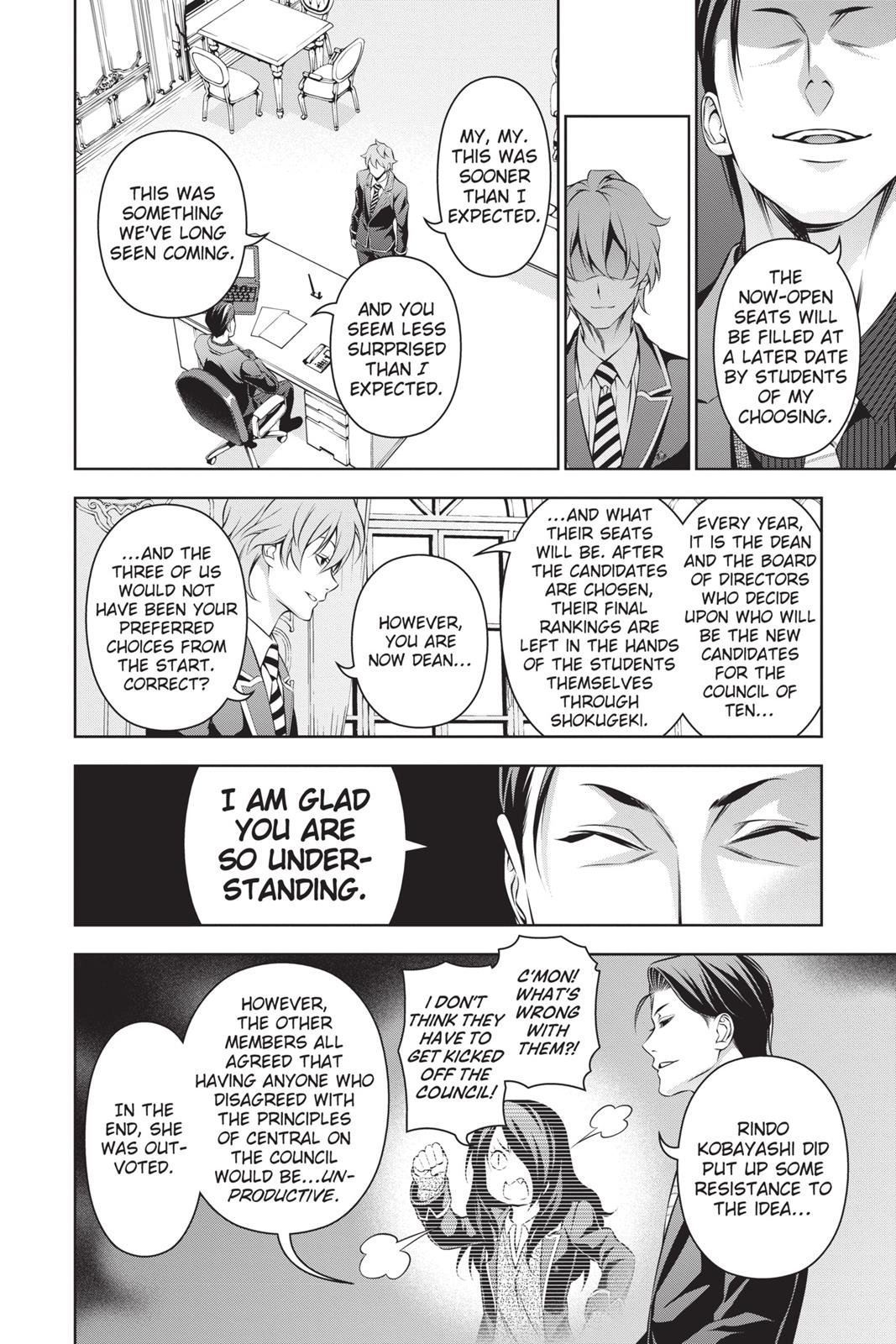 Read Food Wars! Shokugeki no Soma EN Manga Online