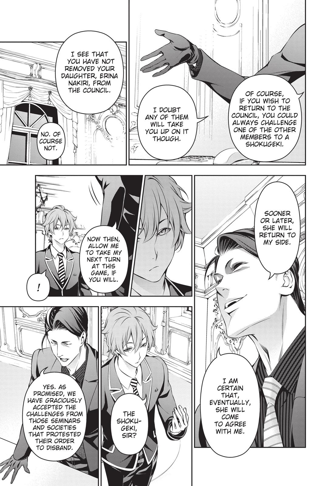 Read Food Wars! Shokugeki no Soma EN Manga Online
