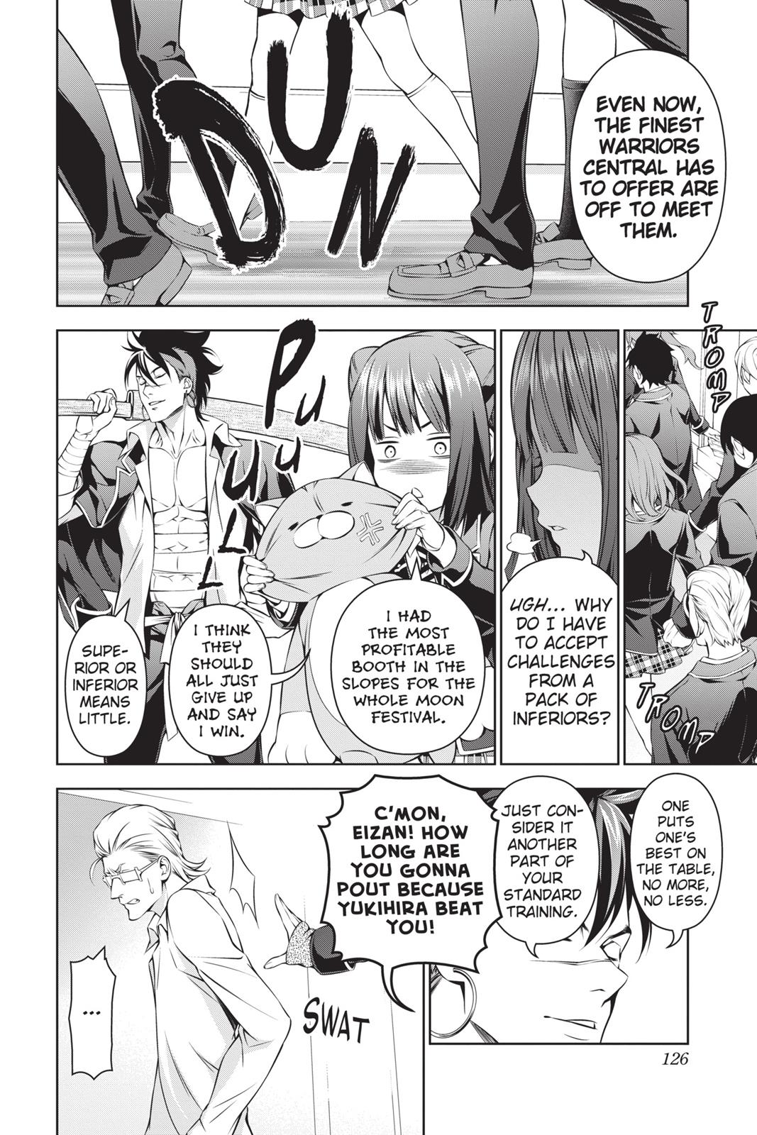 Read Food Wars! Shokugeki no Soma EN Manga Online