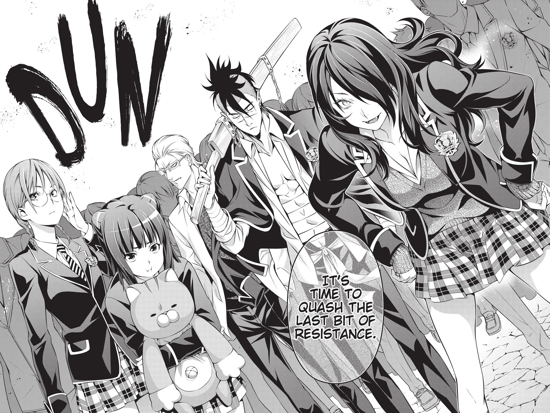 Read Food Wars! Shokugeki no Soma EN Manga Online