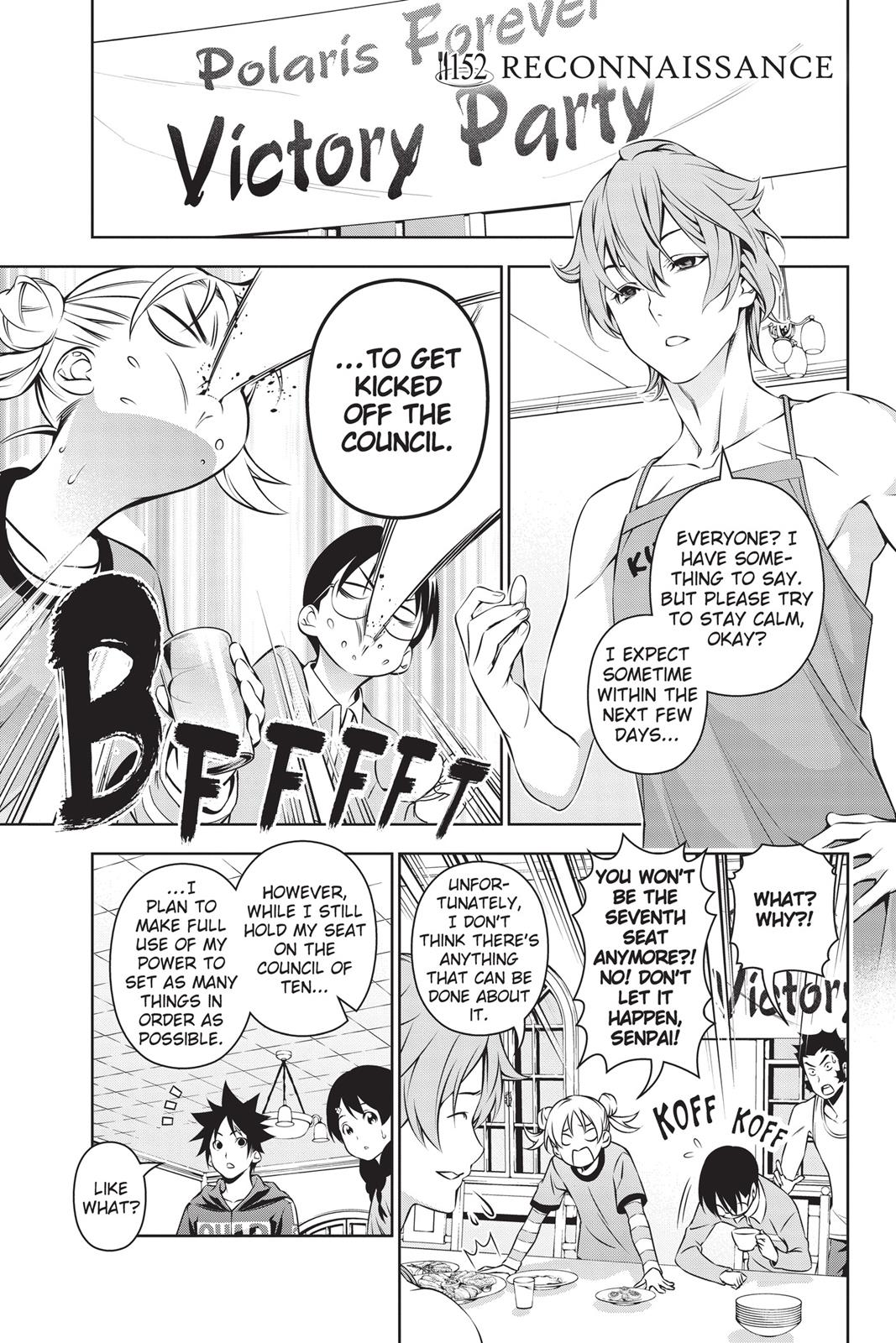 Read Food Wars! Shokugeki no Soma EN Manga Online