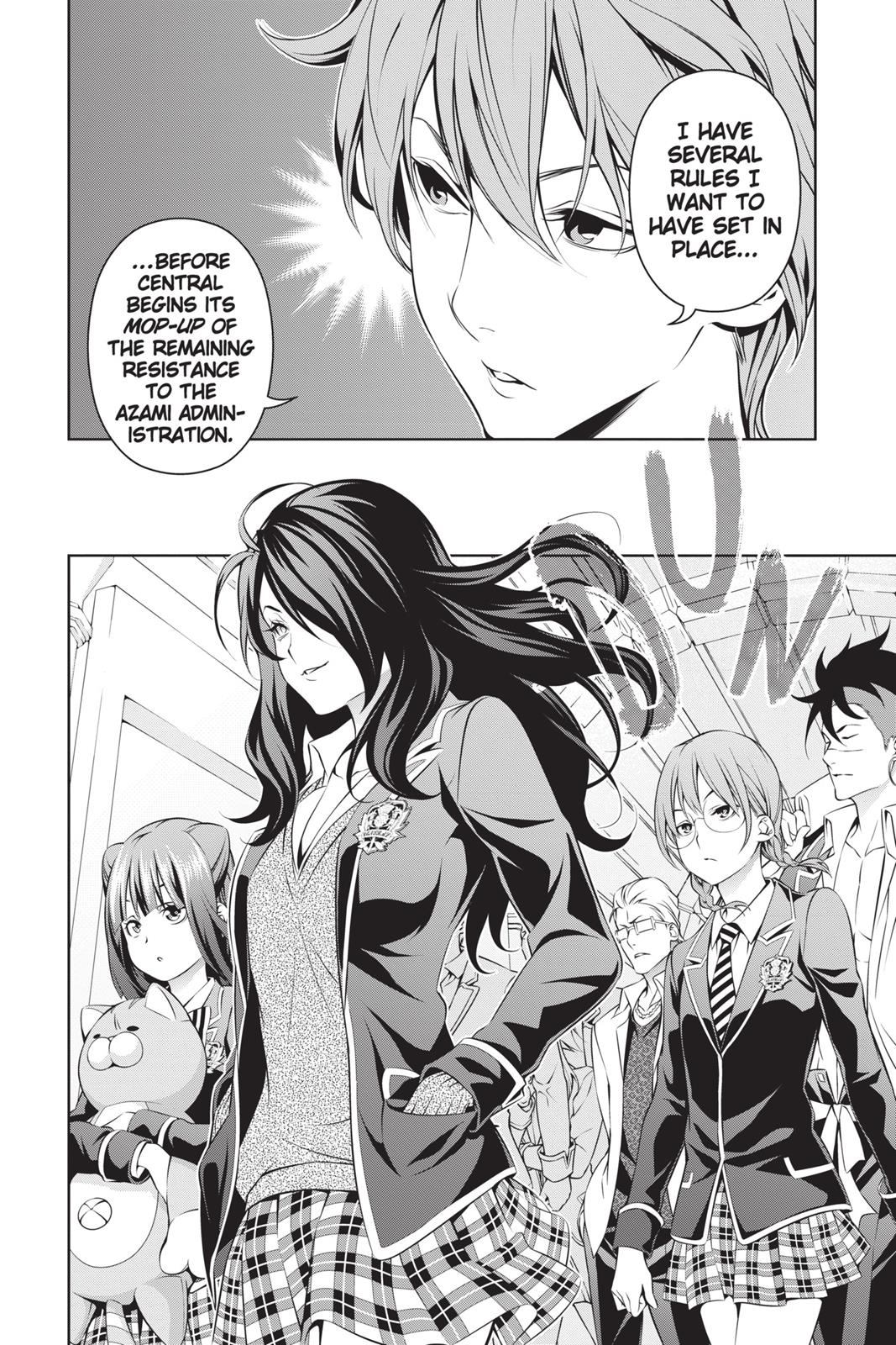 Read Food Wars! Shokugeki no Soma EN Manga Online