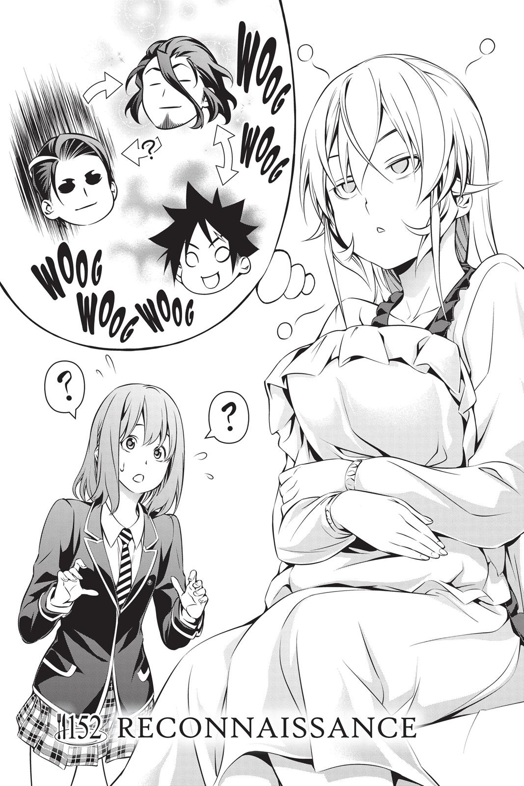 Read Food Wars! Shokugeki no Soma EN Manga Online