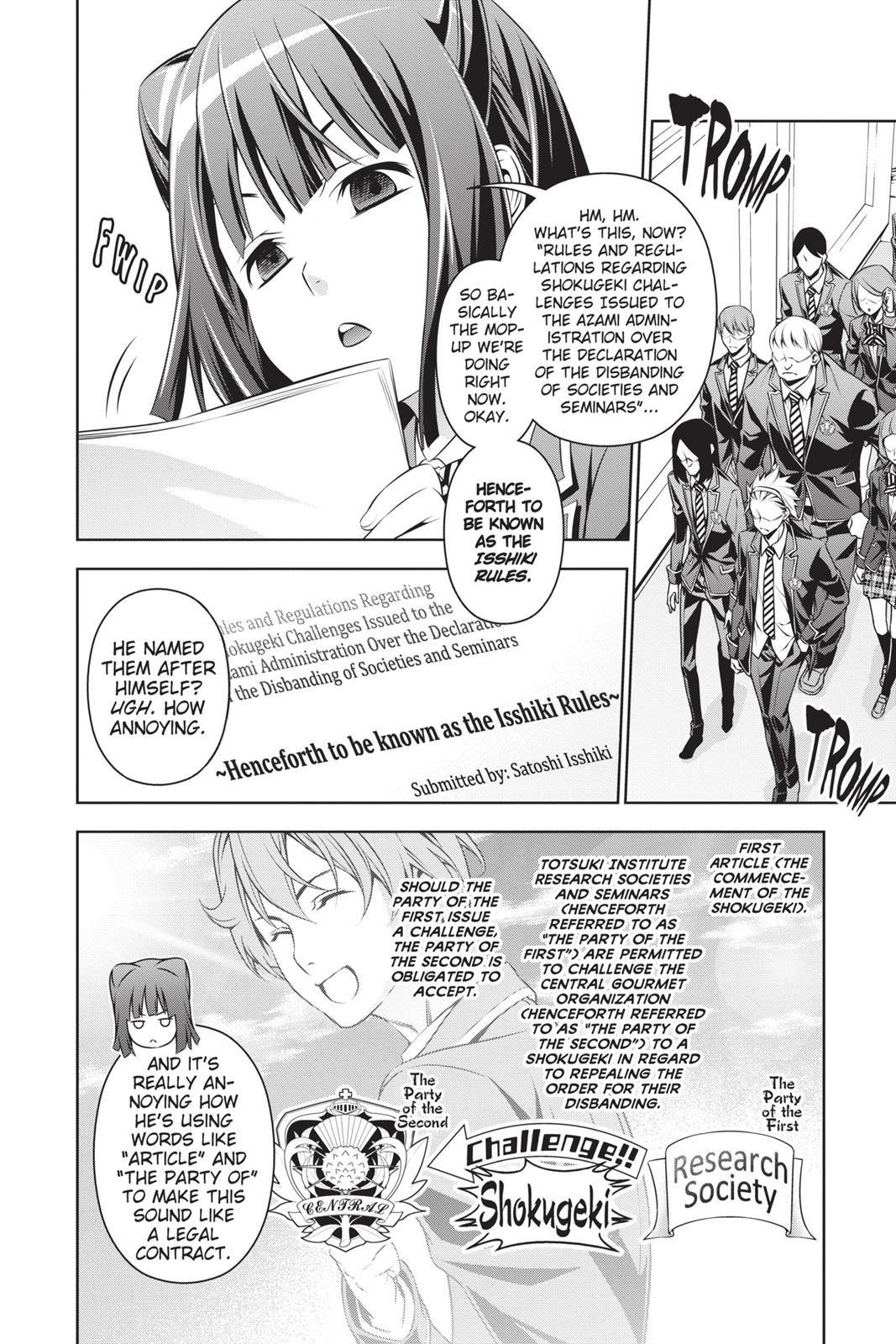 Read Food Wars! Shokugeki no Soma EN Manga Online