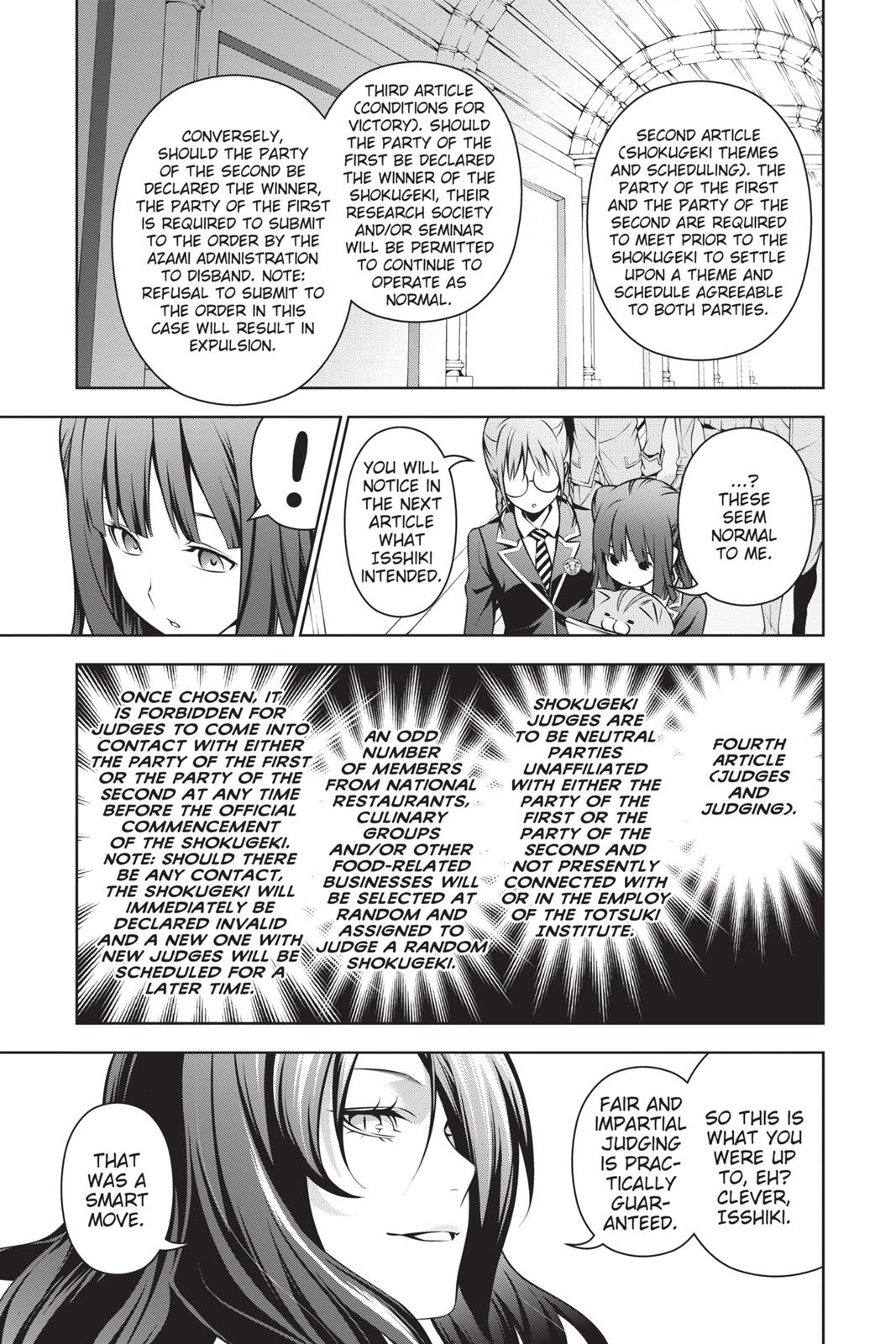 Read Food Wars! Shokugeki no Soma EN Manga Online