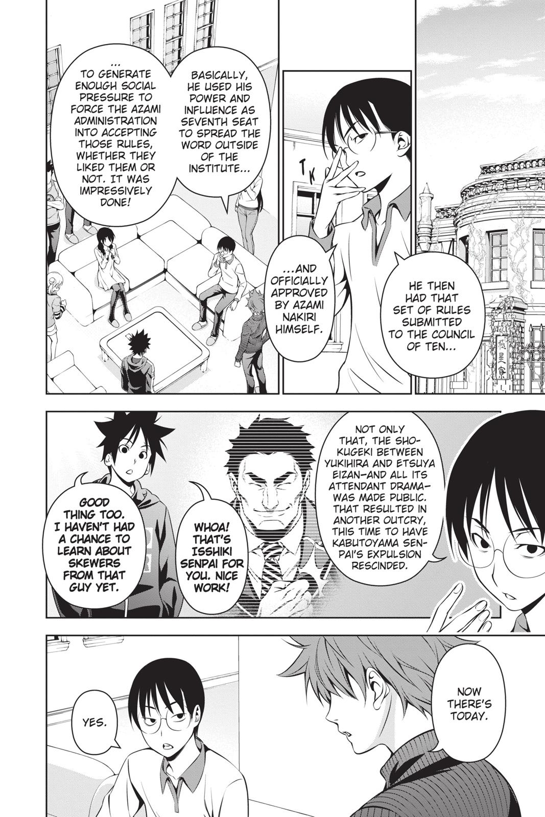 Read Food Wars! Shokugeki no Soma EN Manga Online