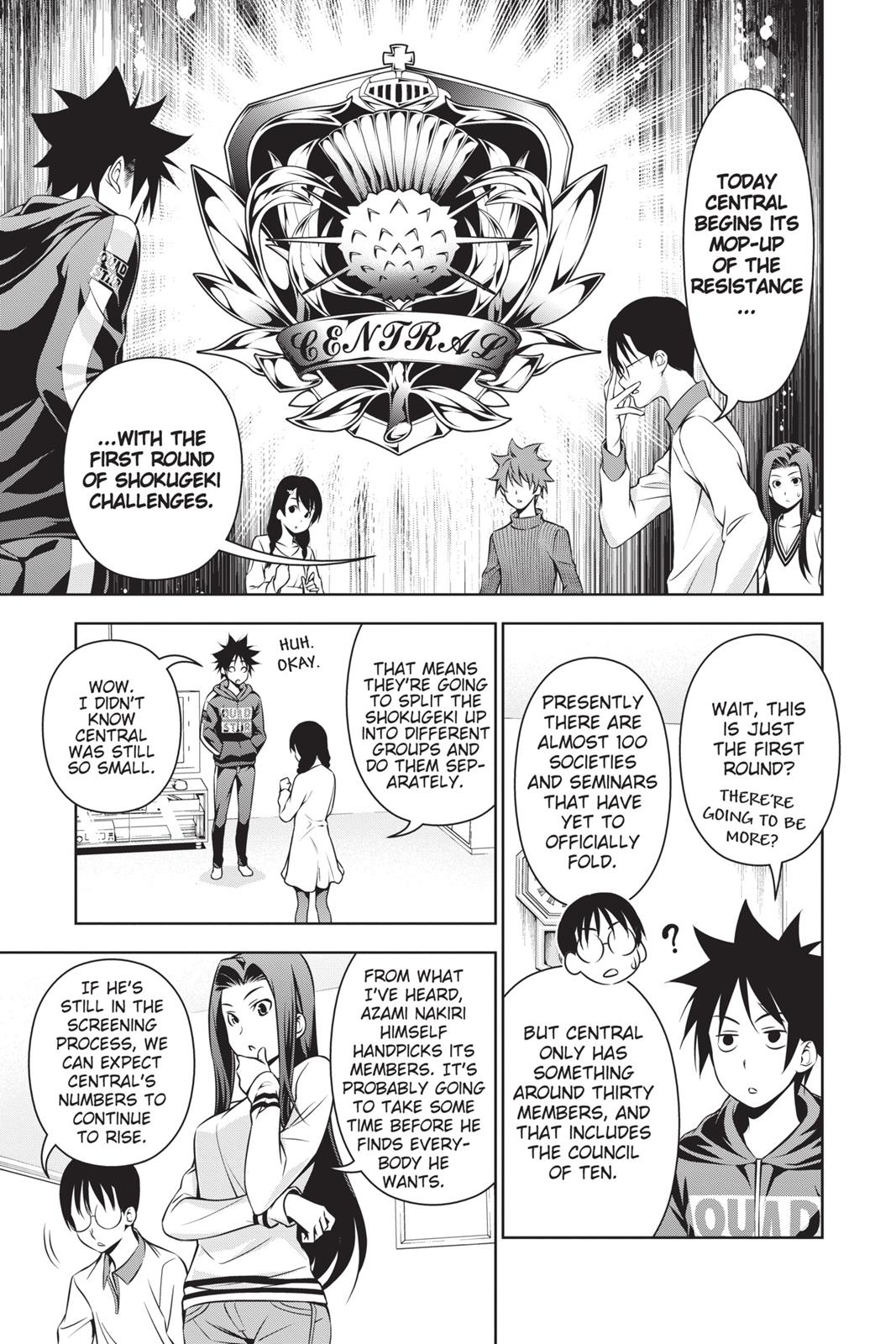 Read Food Wars! Shokugeki no Soma EN Manga Online