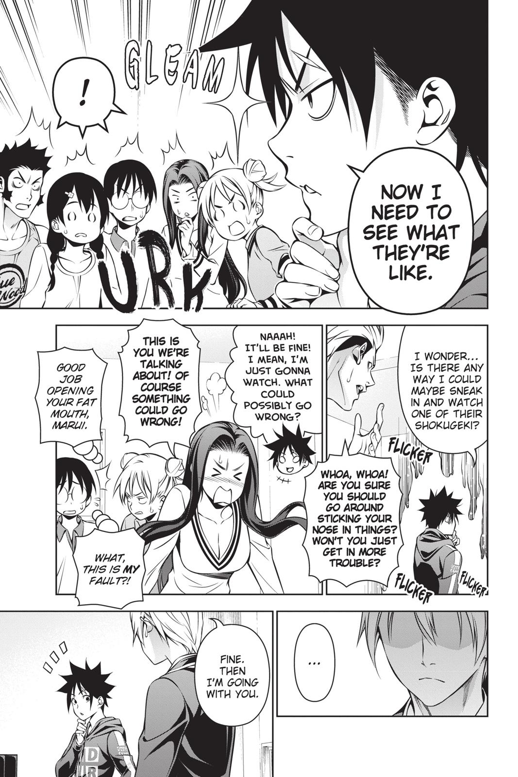 Read Food Wars! Shokugeki no Soma EN Manga Online