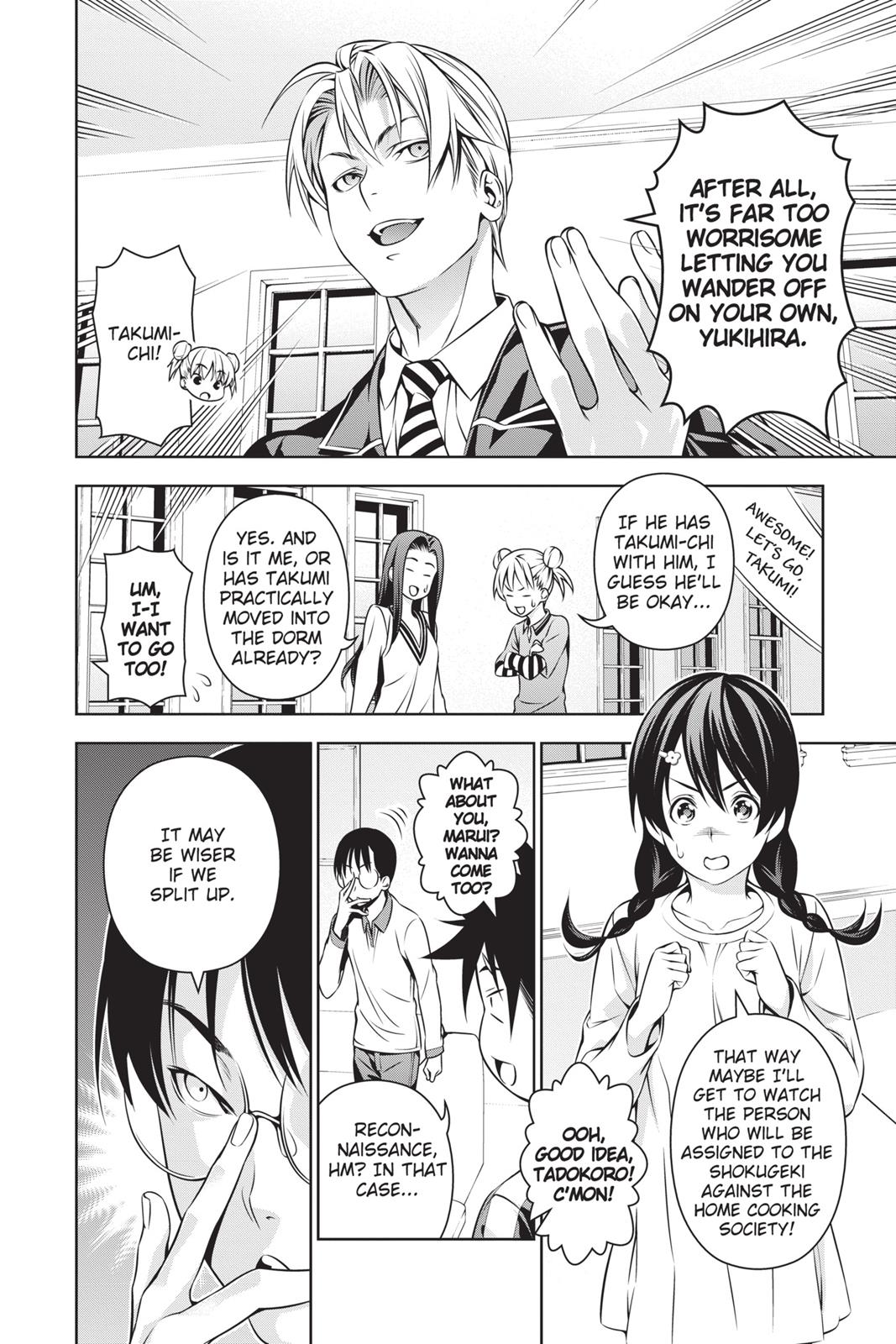 Read Food Wars! Shokugeki no Soma EN Manga Online