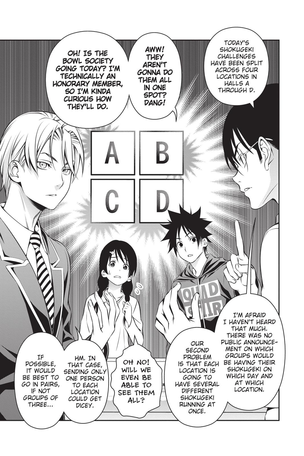 Read Food Wars! Shokugeki no Soma EN Manga Online