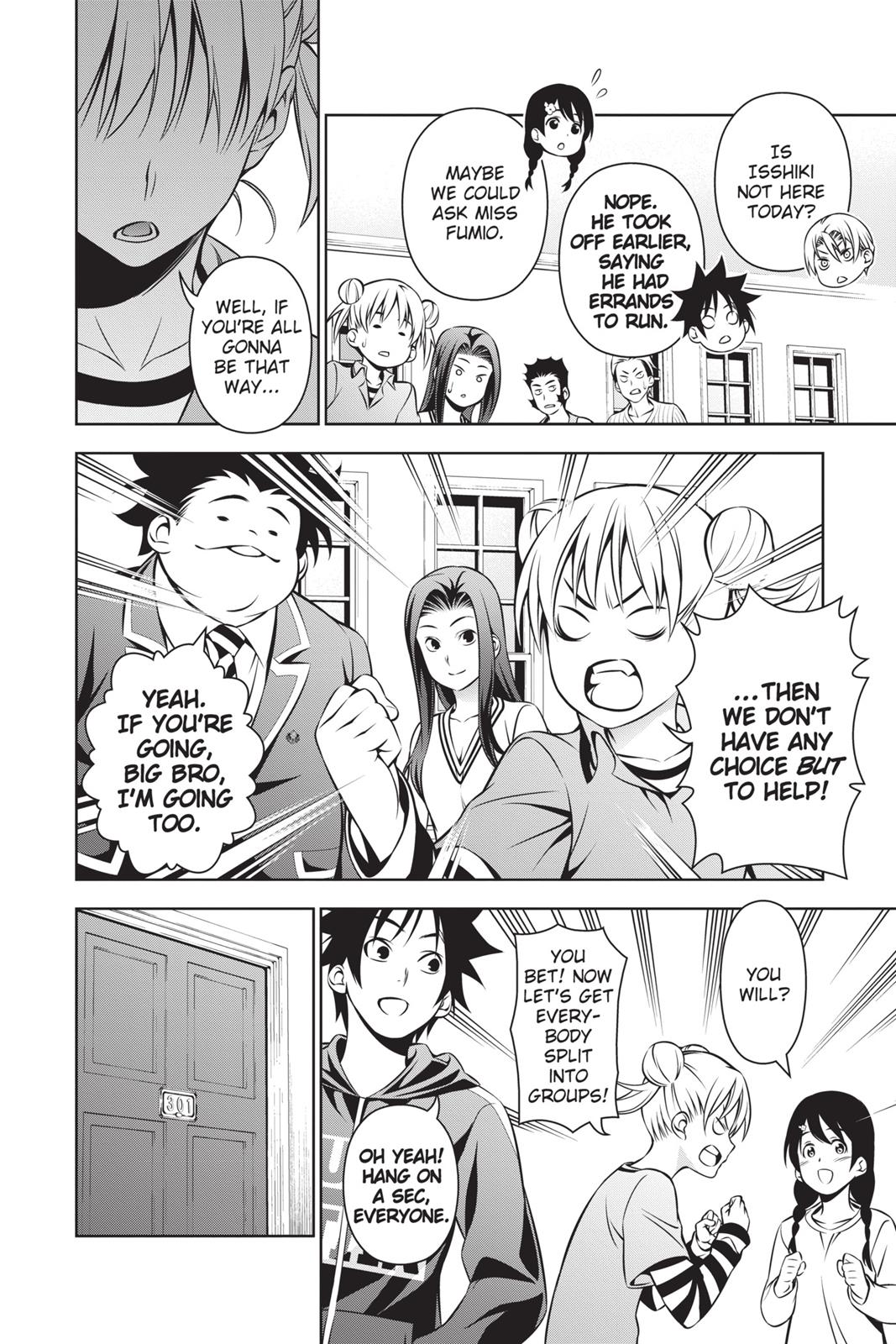 Read Food Wars! Shokugeki no Soma EN Manga Online